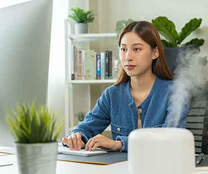 片頭痛とアロマセラピー