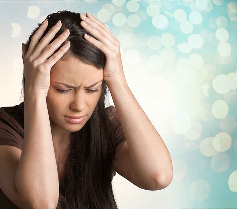 閃輝暗点の原因と頭痛がない場合