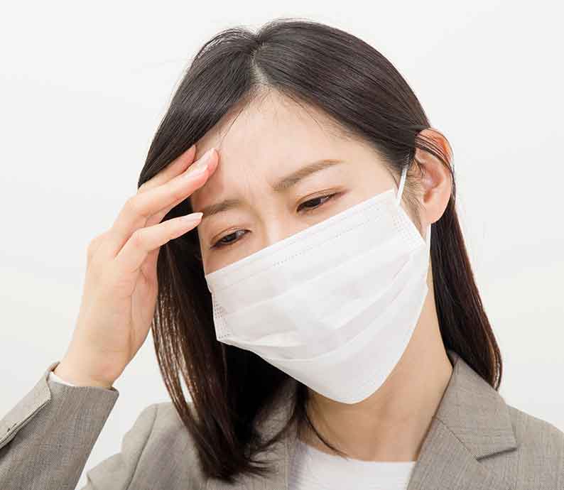 マスク頭痛