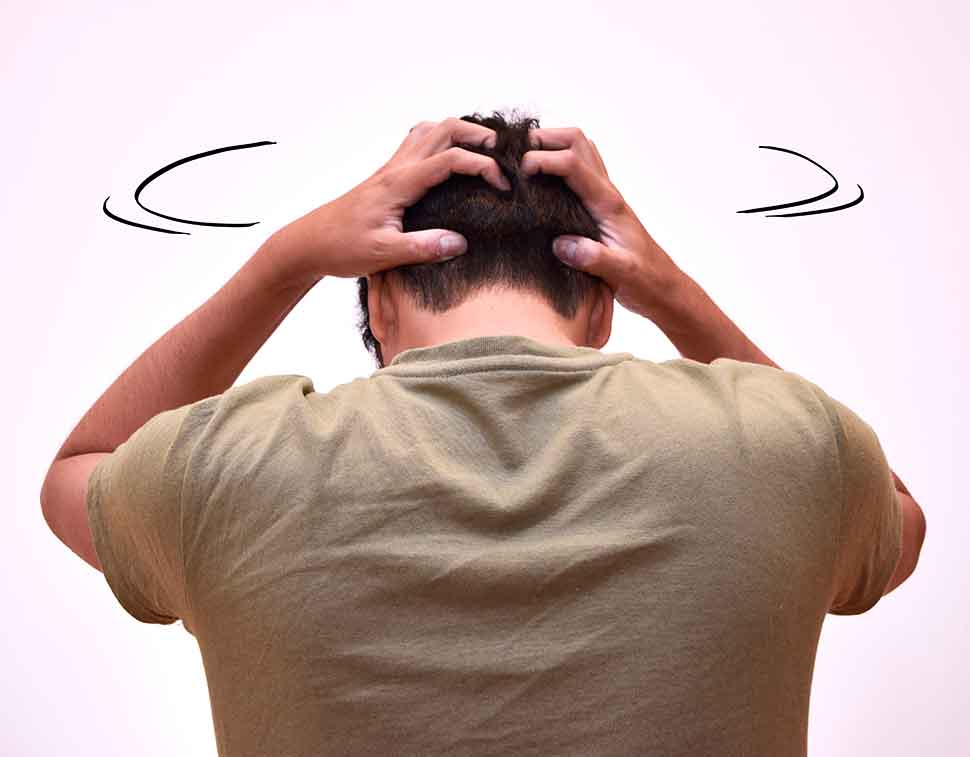 頭を振ると痛い原因