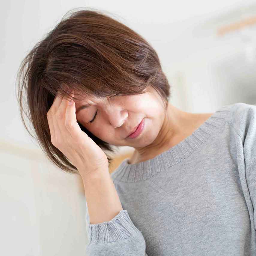 頭を振ると痛い原因